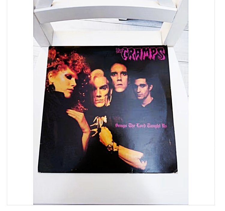 original lp- the cramps-songs the lord taught us  *1980*, LP, Overige genres, Ophalen of Verzenden, Zo goed als nieuw