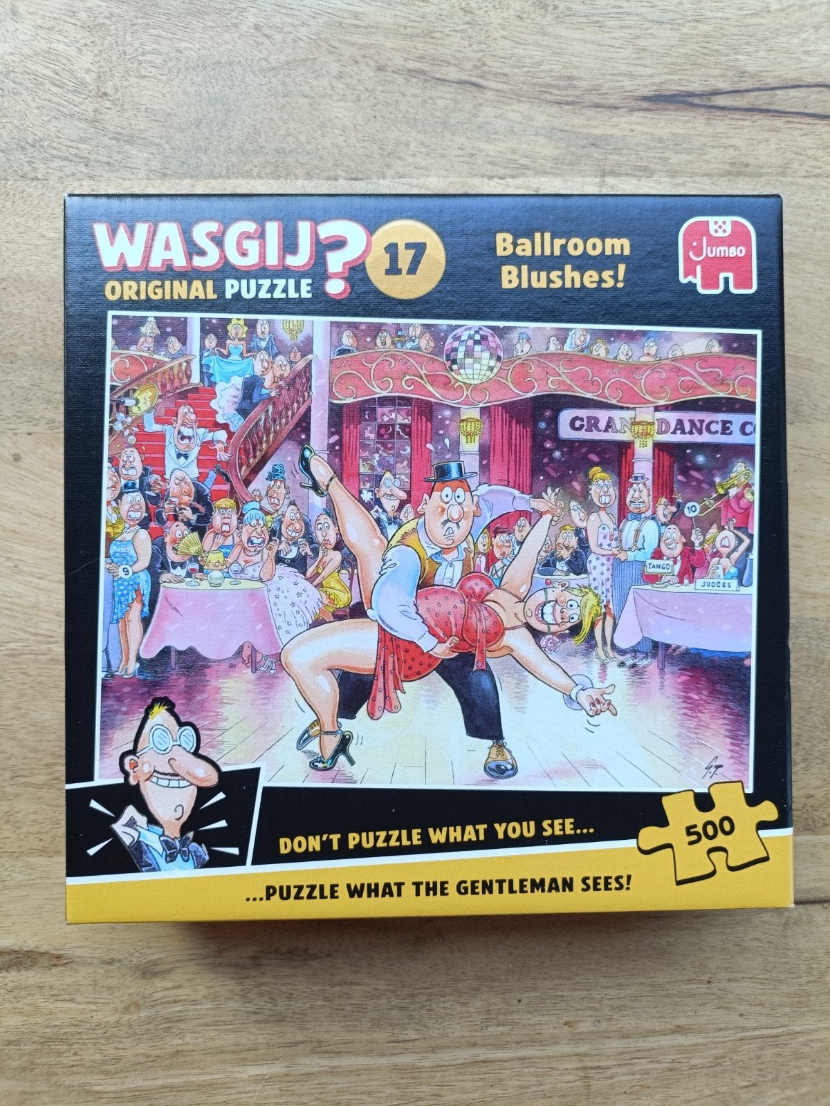 Wasgij? Original 17: Ballroom Blushes! Legpuzzel 500 stukjes, Ophalen of Verzenden