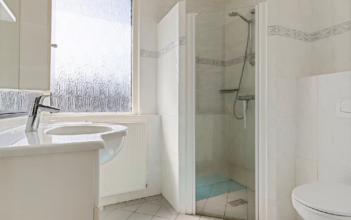 Douchdeur, Doe-het-zelf en Verbouw, Ophalen, Gebruikt, Douche