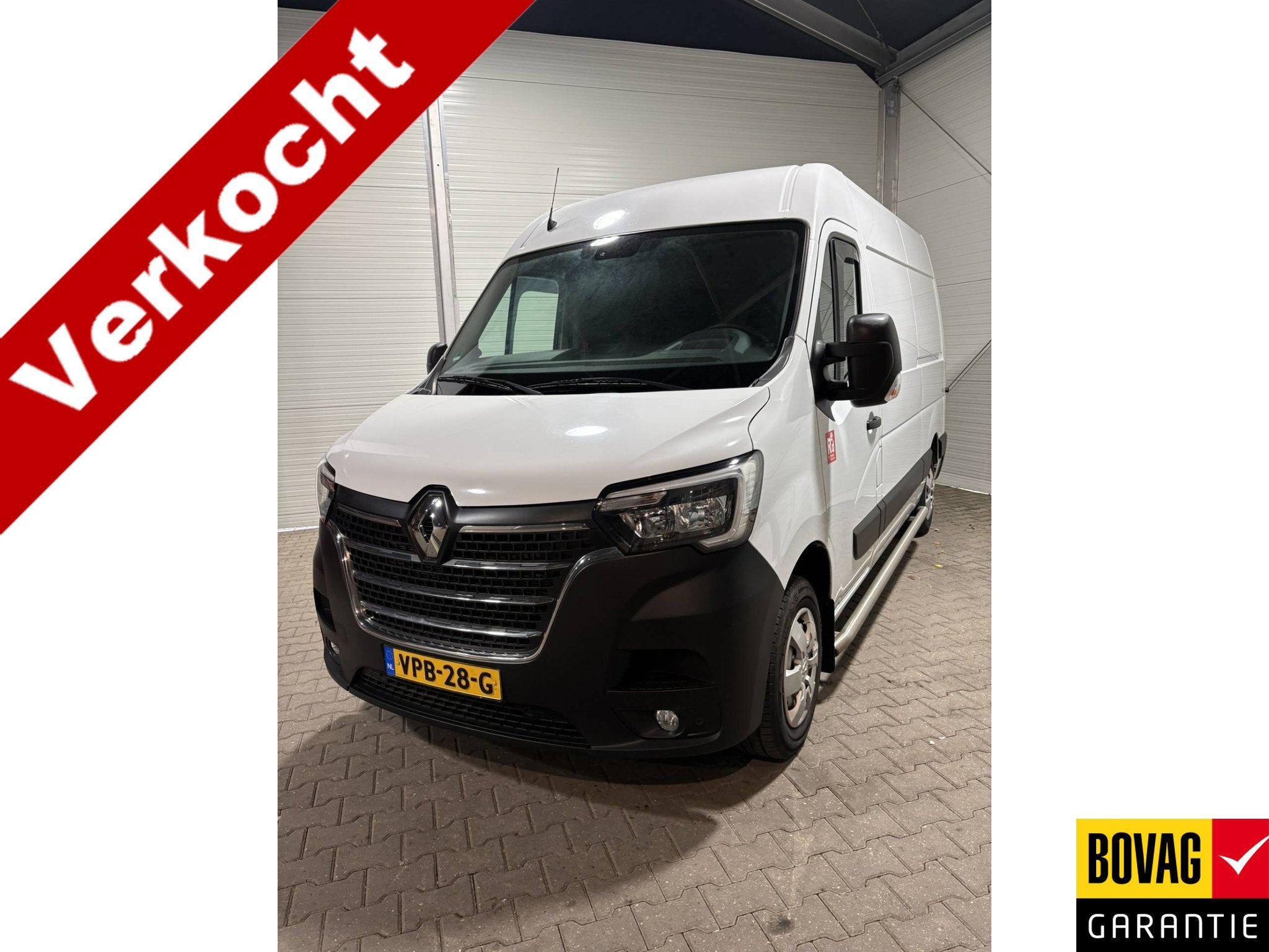 Renault Master T33 2.3 dCi 150 L2H2 Energy Comfort Geveerde, Voorwielaandrijving, Automatische klimaatregeling, Stof, Gebruikt