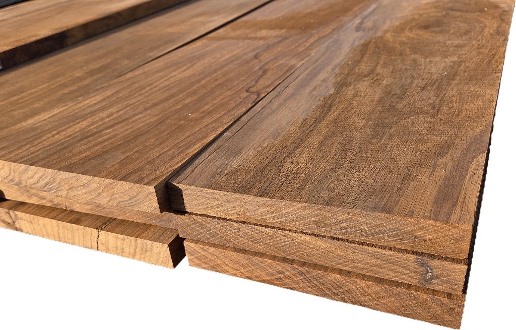 Hardhouten planken - geschaafd 22x190 mm - nr: HP124, Tuin en Terras, Ophalen, Planken, Nieuw, Hardhout