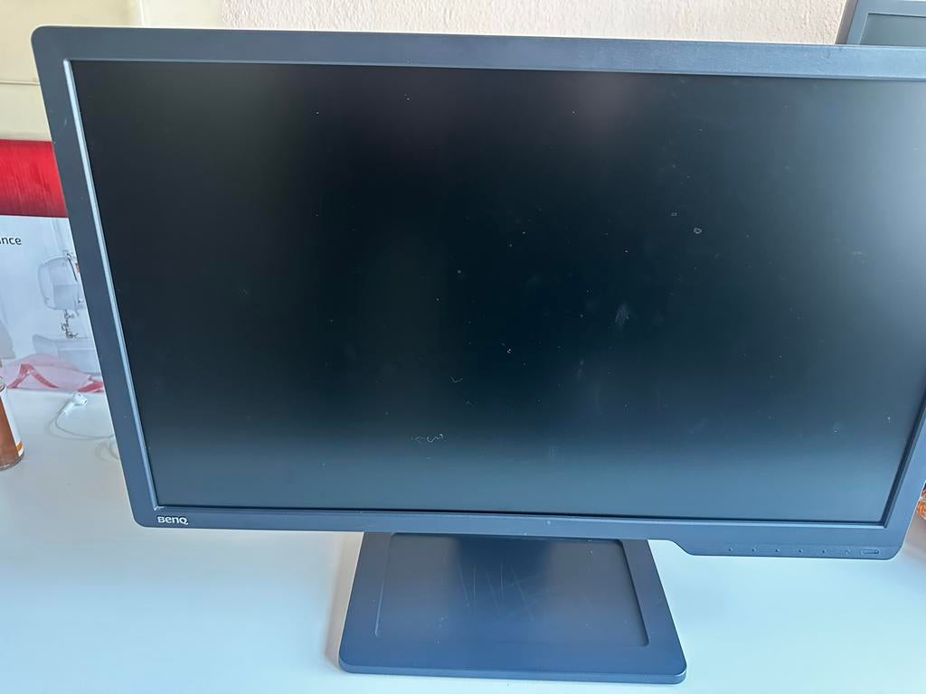 BenQ XL2411-B 24 inch Full HD Gaming Monitor 144Hz, Gebruikt, 101 t/m 150 Hz, In hoogte verstelbaar, Full HD