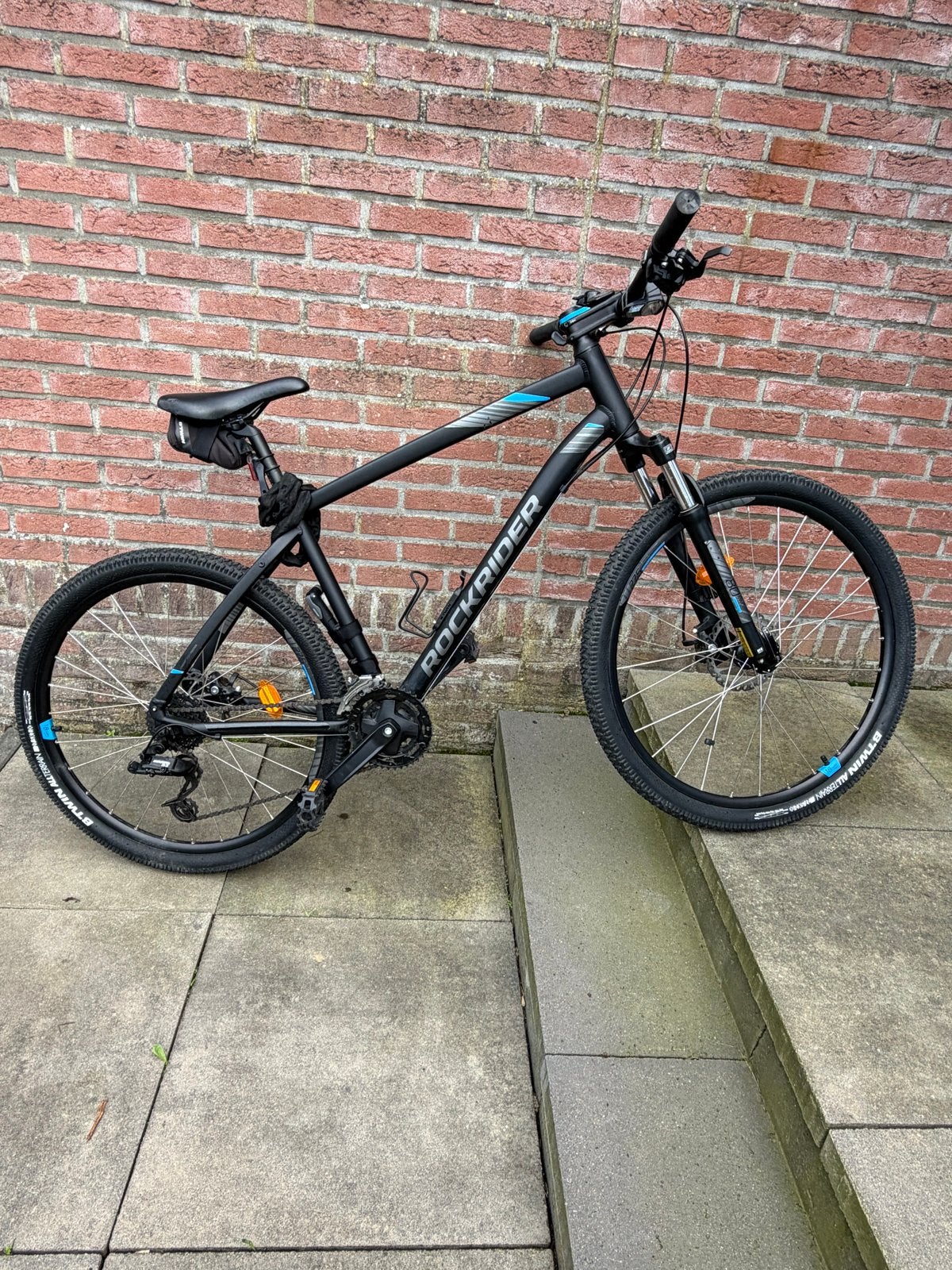 Rockrider ST 520 Mountainbike maat XL, Fietsen en Brommers, 57 cm of meer, Hardtail, Heren, Zo goed als nieuw