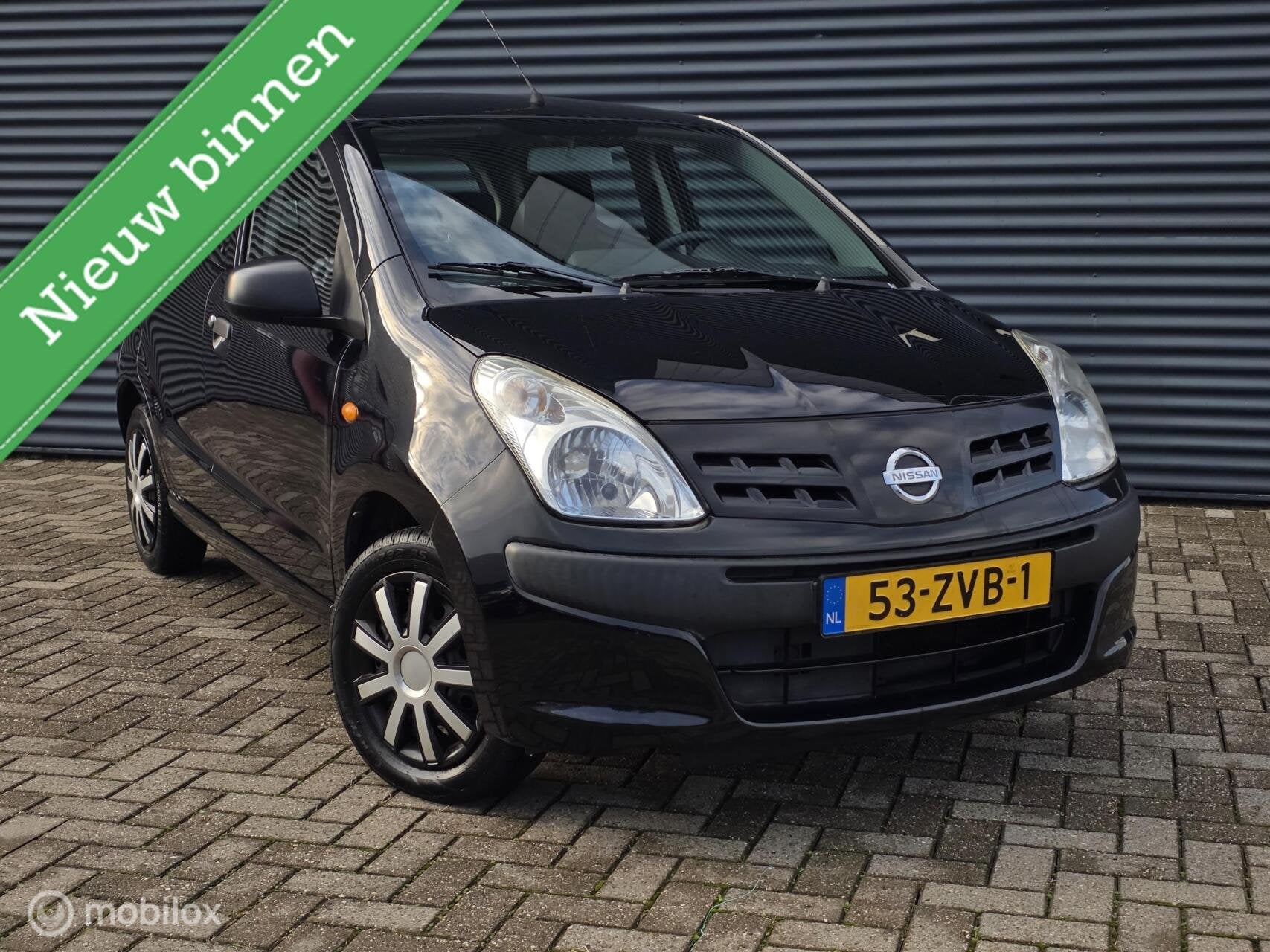 Nissan Pixo 1.0 Look, Auto's, Voorwielaandrijving, Euro 5, Gebruikt, 200 kg