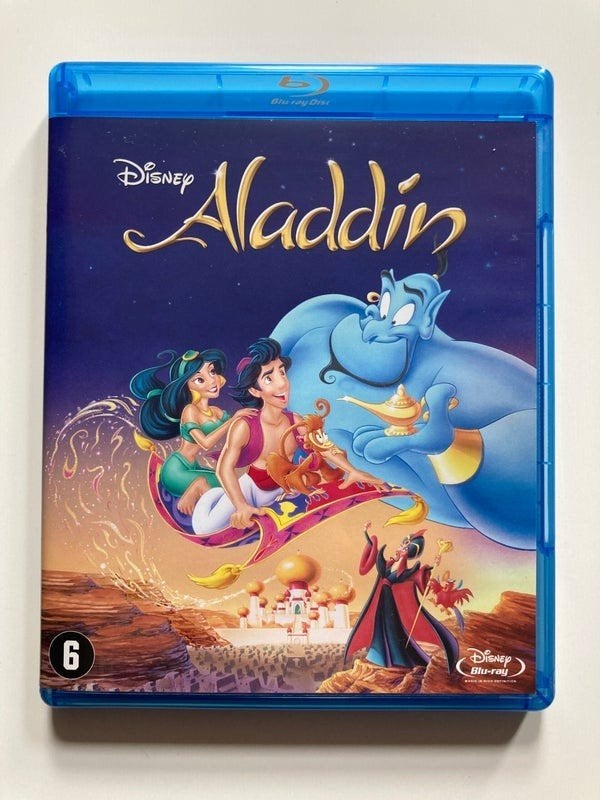 ALADDIN (1992) (BLURAY), Carduelis & Media, Verzenden, Syran@live.nl, Tollensstraat 53D 3035NC Rotterdam