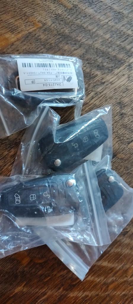 Ford focus sleutel 2011 - 2015, Ophalen of Verzenden, Nieuw, Ford