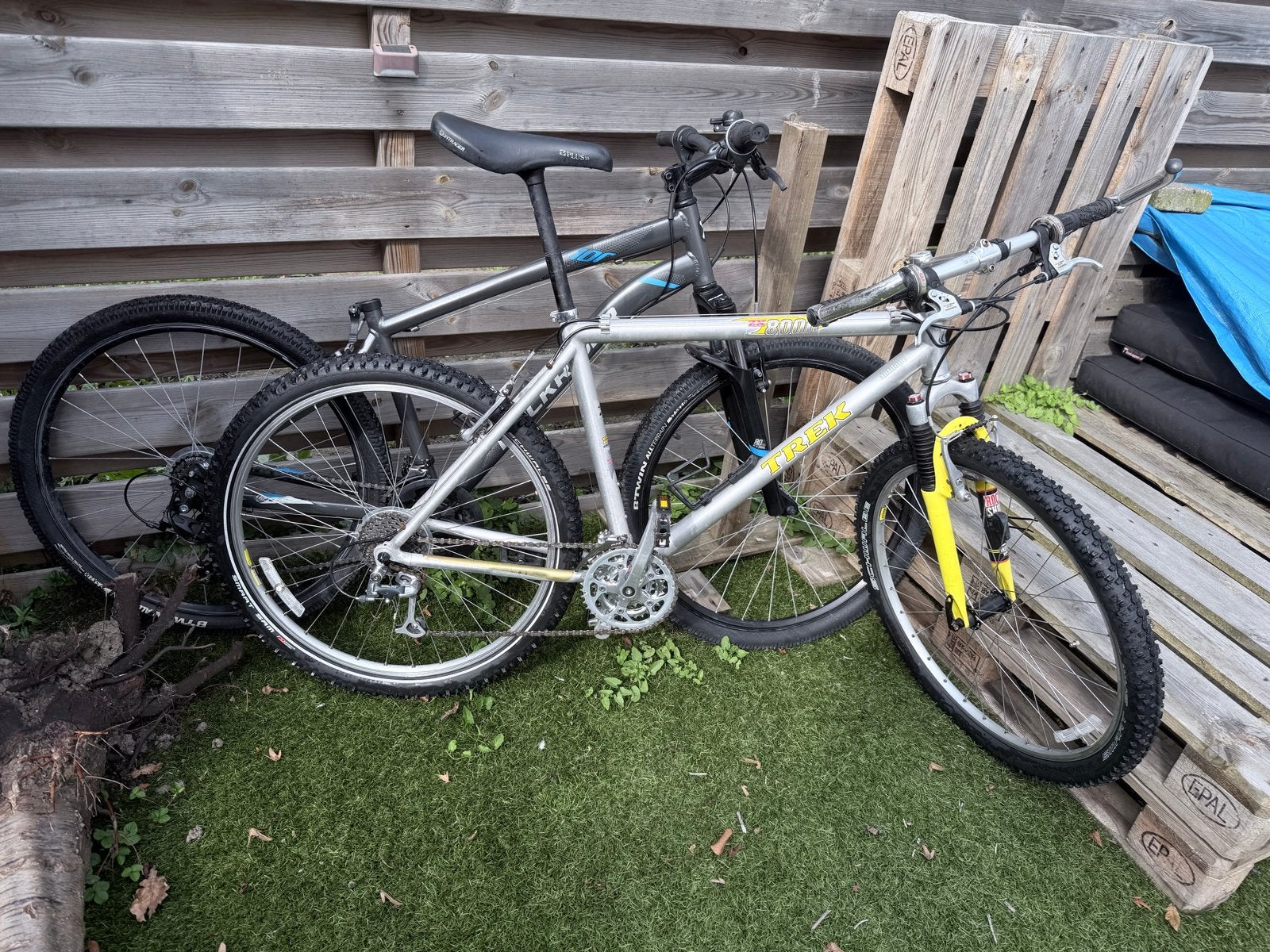 NOG BESCHIKBAAR : Trek ZX 8000 MTB - 11 kg lichtgewicht, Fietsen en Brommers, Ophalen, Gebruikt, Hardtail, Trek