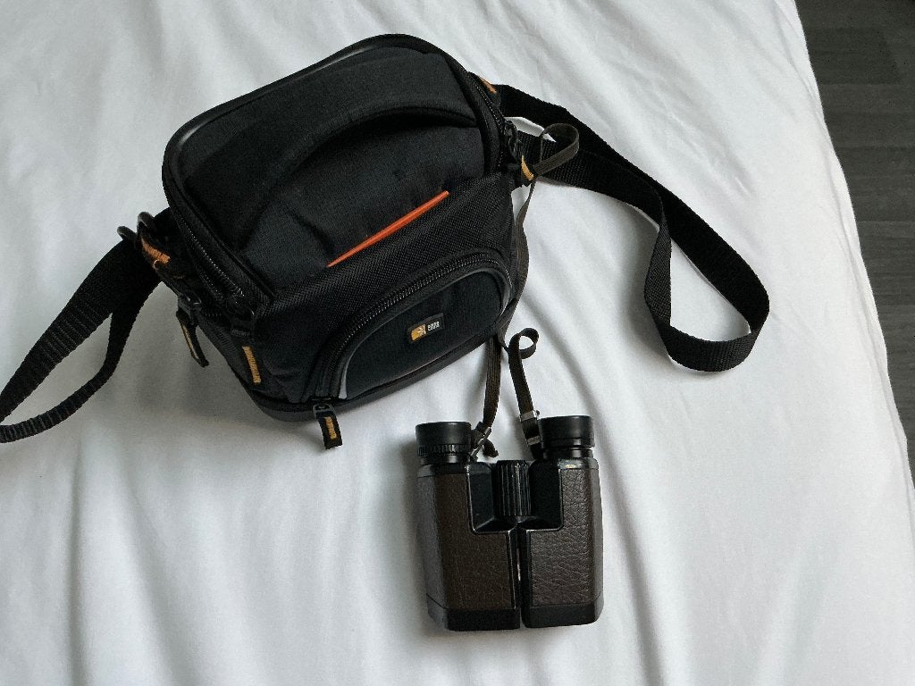 Nikon verrekijker 8x23, Audio, Tv en Foto, Optische apparatuur | Verrekijkers, Dakkant (recht), Ophalen of Verzenden, Zo goed als nieuw
