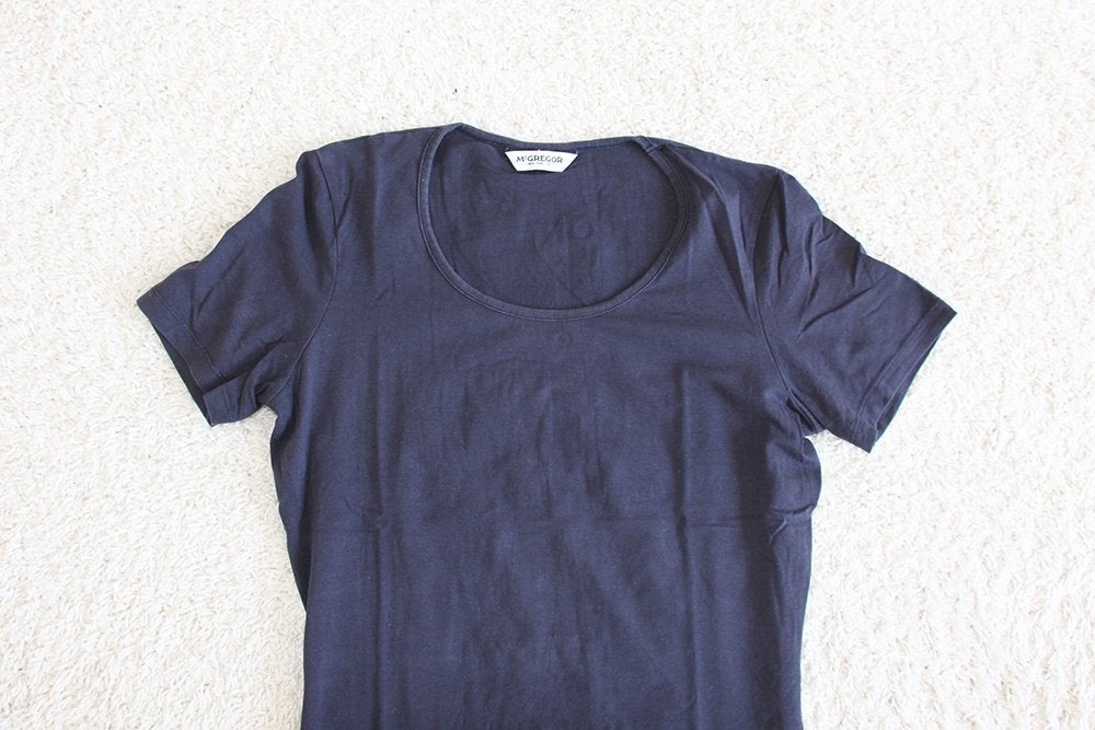 McGregor Shirtje2 (M) - 26 € 20,-, Maat 38/40 (M), McGregor, Blauw, Nieuw