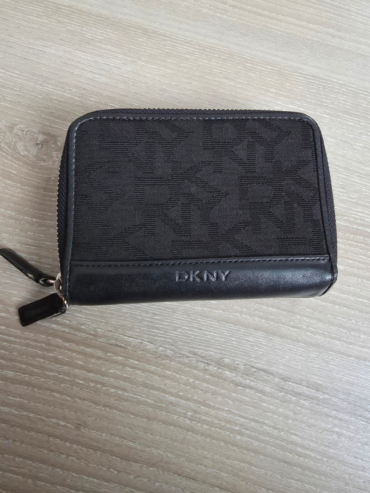 mooie portemonnee DKNY, Ophalen of Verzenden, Gebruikt, Zwart, Overige merken