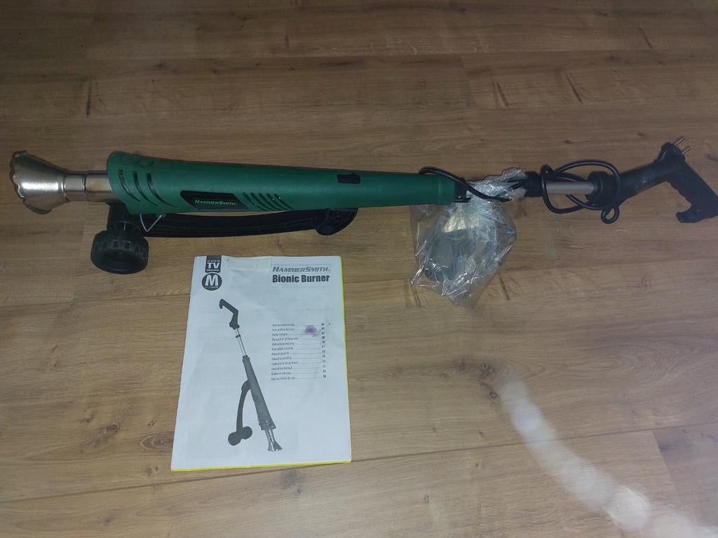 Bionic Burner - Ideaal voor onkruid wegbranden, Tuin en Terras, Onkruidbranders, Ophalen of Verzenden, Gebruikt, Hammersmith