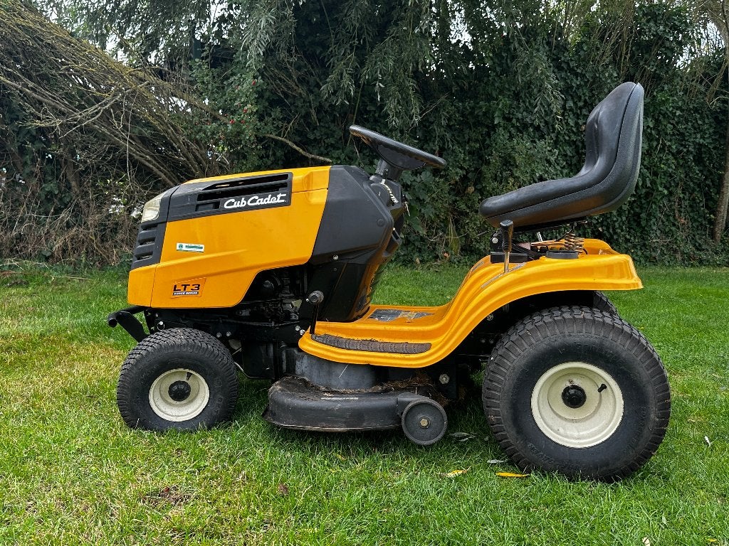 CubCadet LT3–Kawasaki 603cc-13,2 Pk–binnenkort beschikbaar, Gebruikt, Elektrische starter, Ophalen of Verzenden, Cub Cadet