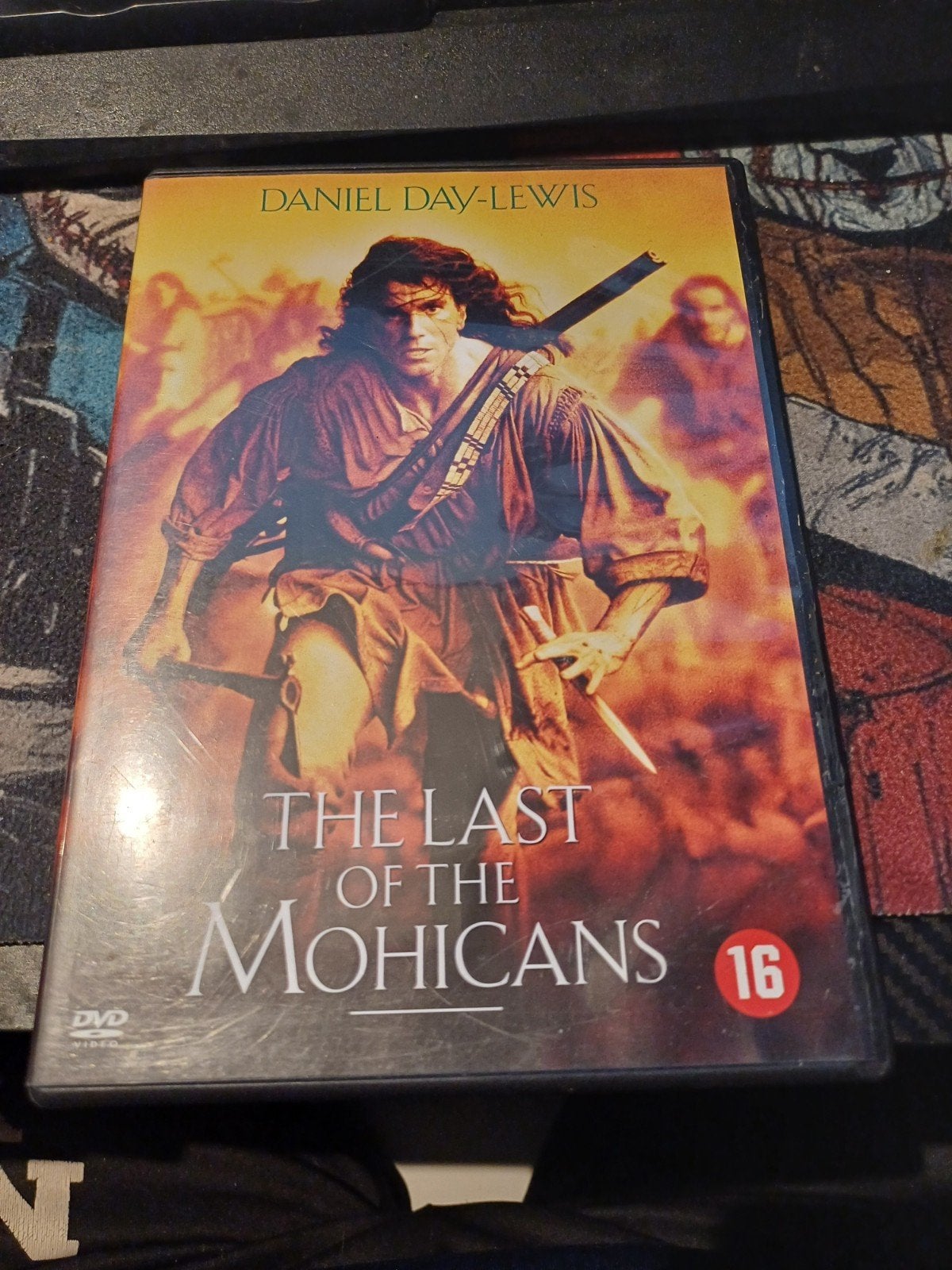 the last of the mohicans, Vanaf 16 jaar, Ophalen of Verzenden, Zo goed als nieuw