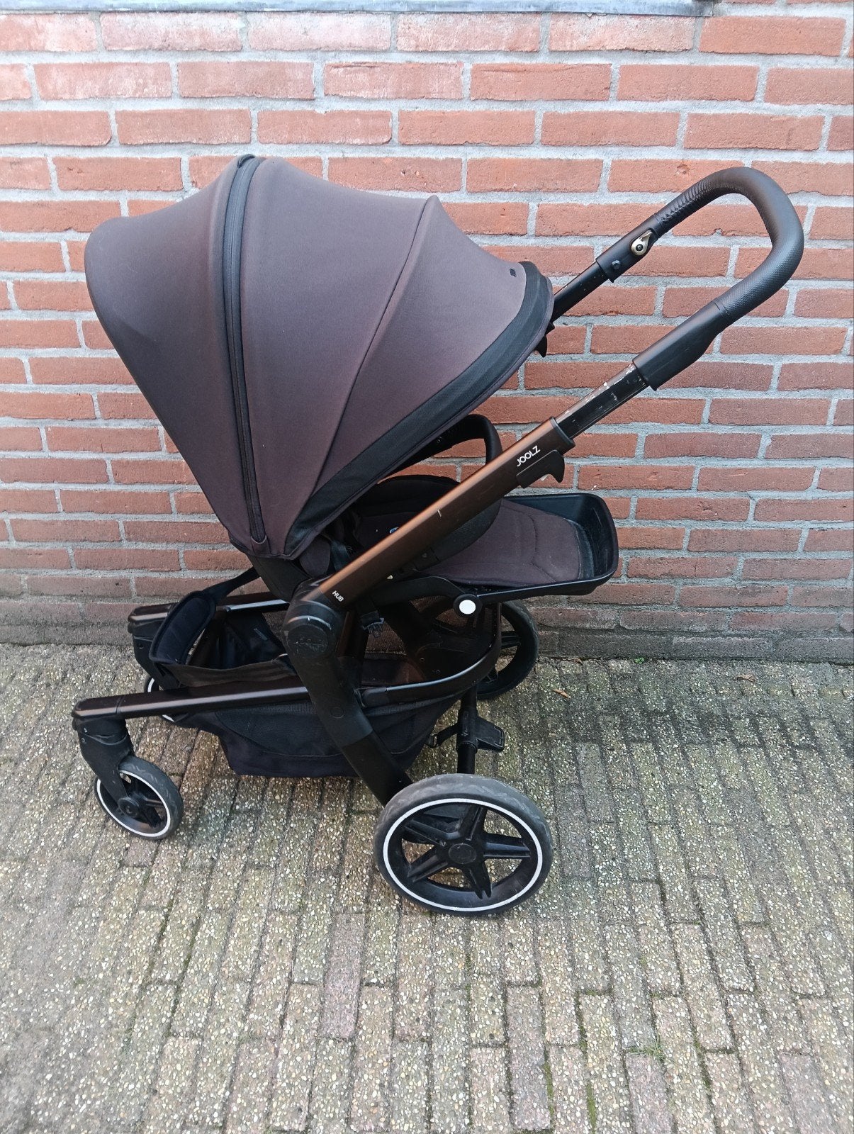 Joolz Hub+, Gebruikt, Verstelbare duwstang, Ophalen, Kinderwagen