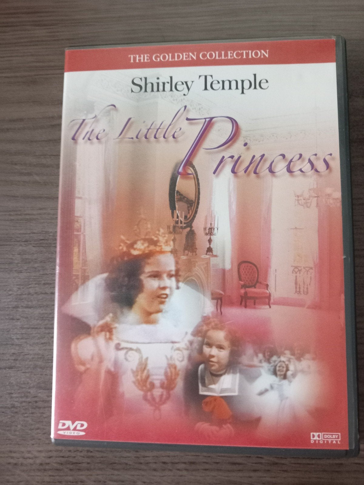Shirley Temple - The Little Princess DVD (Drama), Alle leeftijden, Ophalen of Verzenden, Gebruikt, Drama