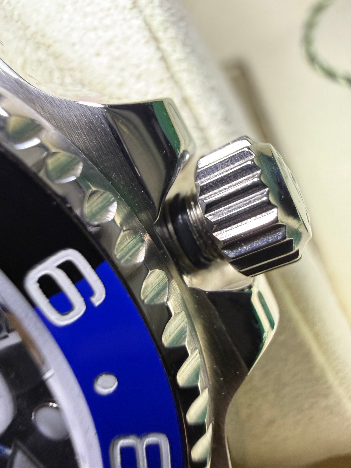 Rolex GMT-Master II, Ophalen of Verzenden, Zo goed als nieuw