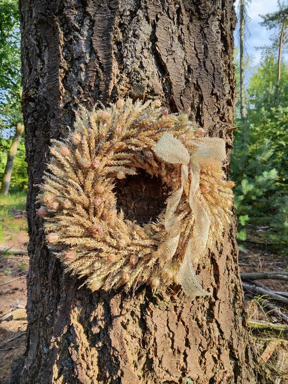 Tarwekrans, Ophalen, Overige materialen, Minder dan 100 cm