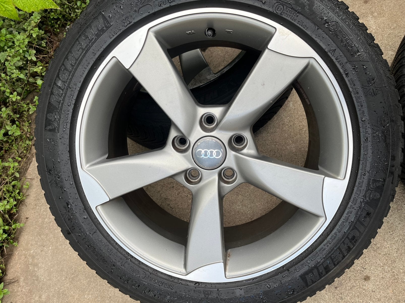 Audi velgen steek 5x112, Ophalen, Velg(en), 17 inch, Zomerbanden
