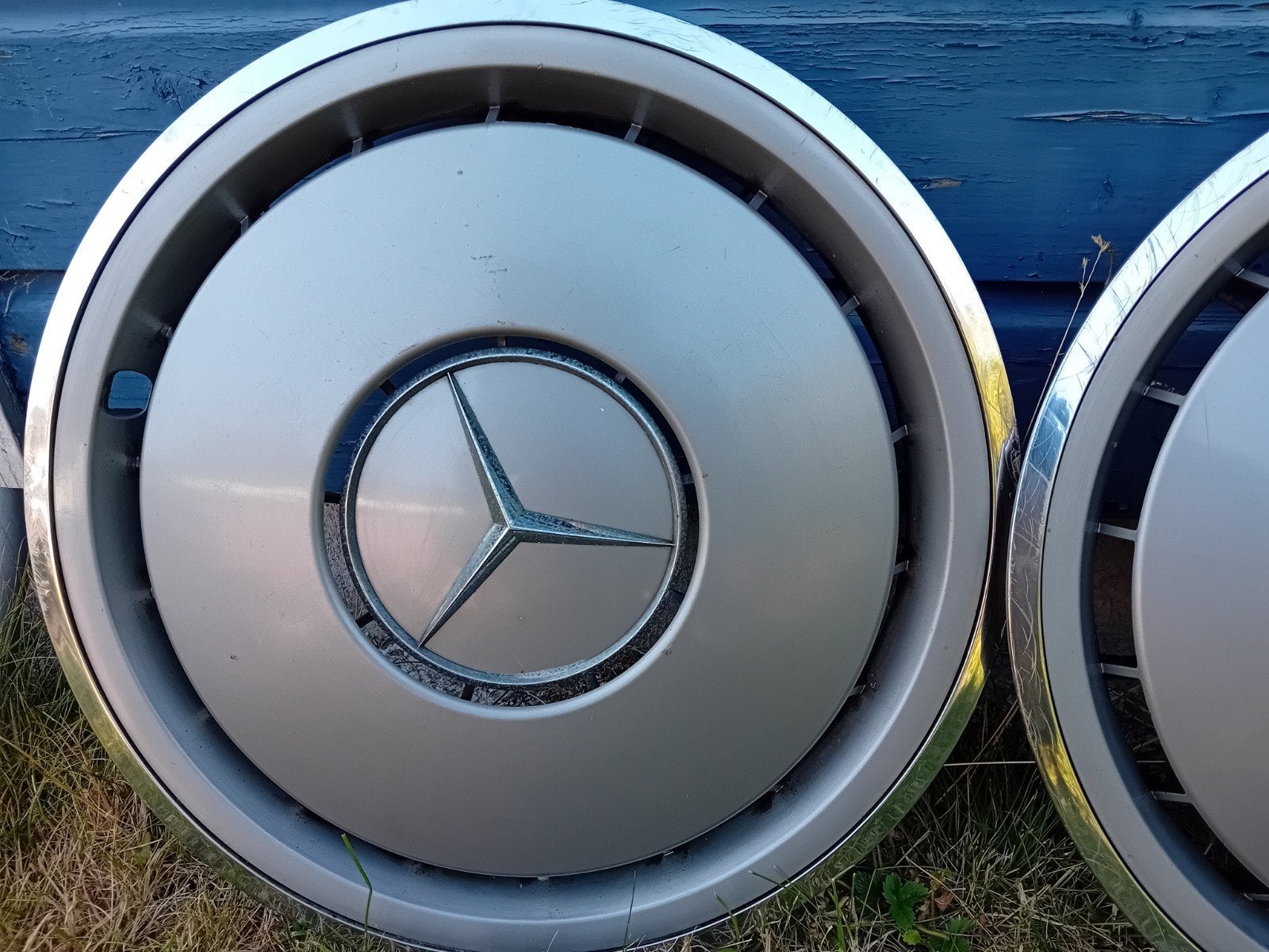 Wieldoppen Mercedes W124, Auto diversen, Wieldoppen, Ophalen of Verzenden, Gebruikt