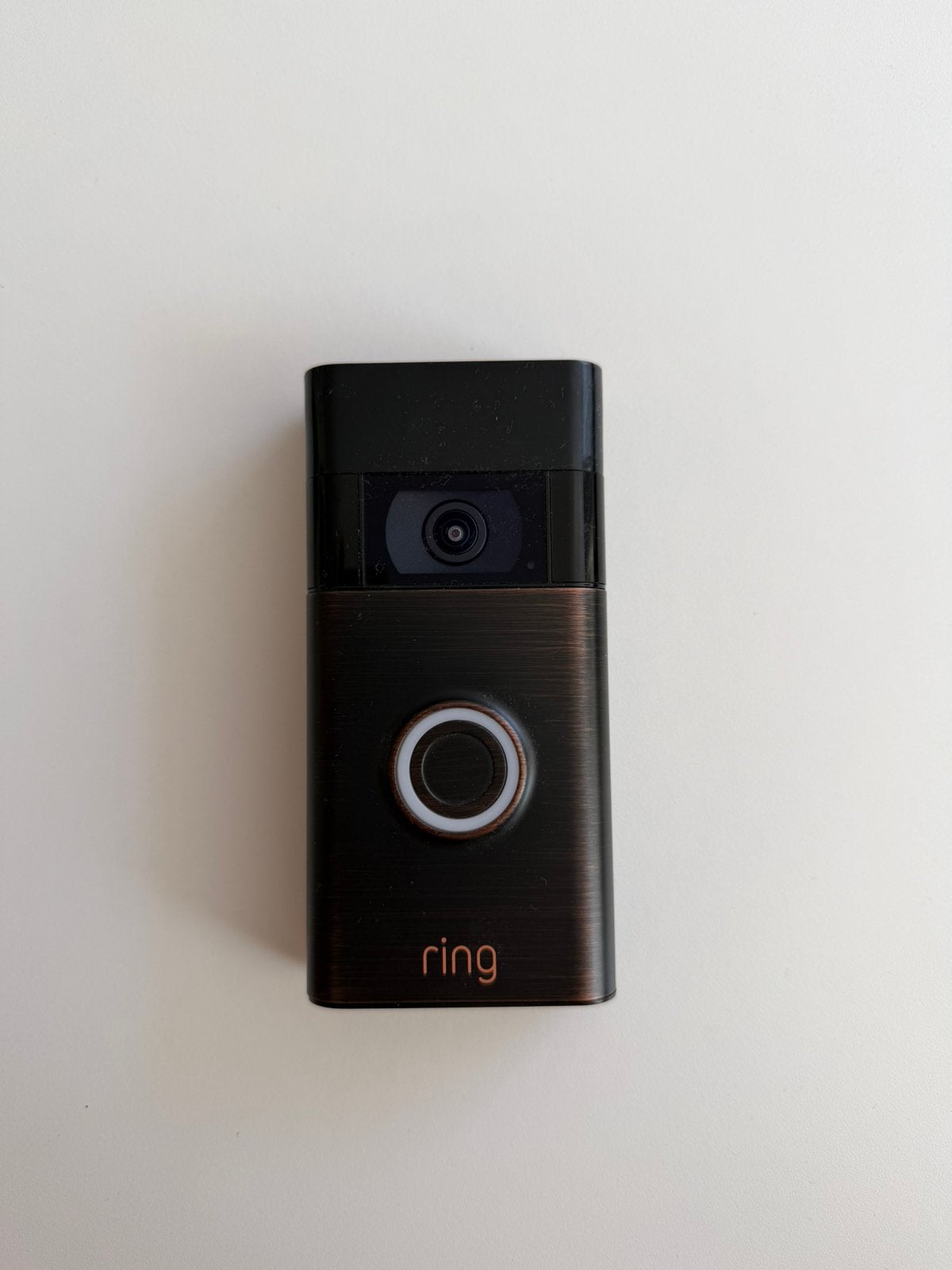Ring deur bel, Huis en Inrichting, Deurbellen, Ophalen of Verzenden, Zo goed als nieuw