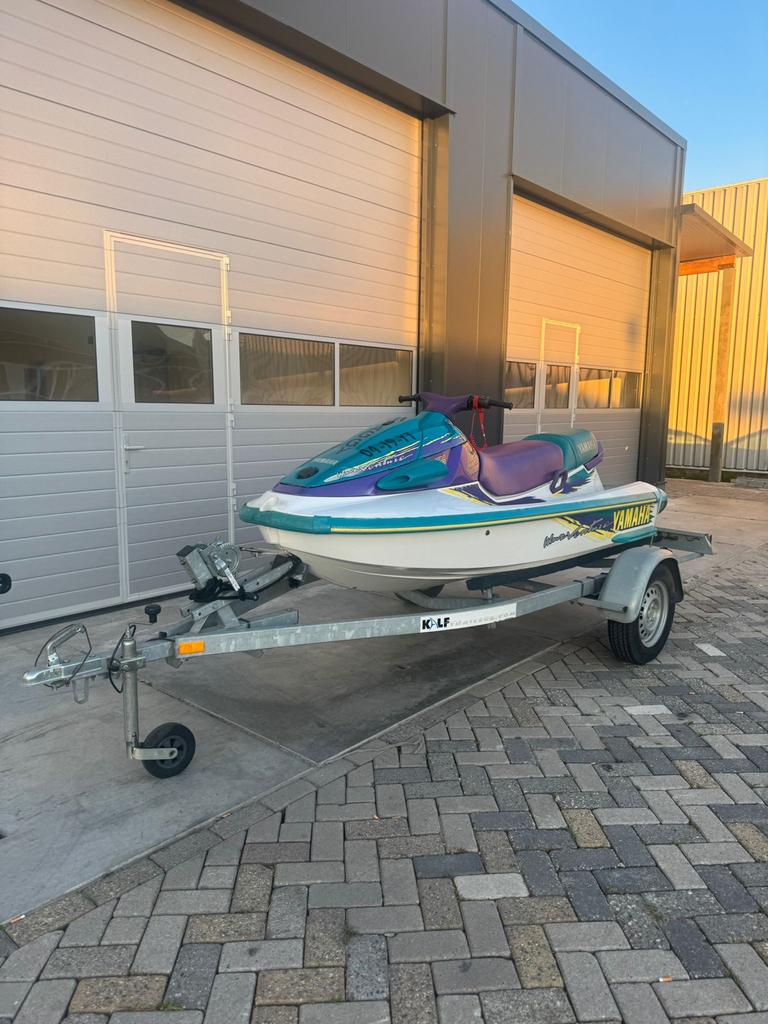 Waterscooter Yamaha 100pk met trailer - Vaarklaar!, Watersport en Boten, Ophalen, Gebruikt, Benzine, 70 tot 120 pk