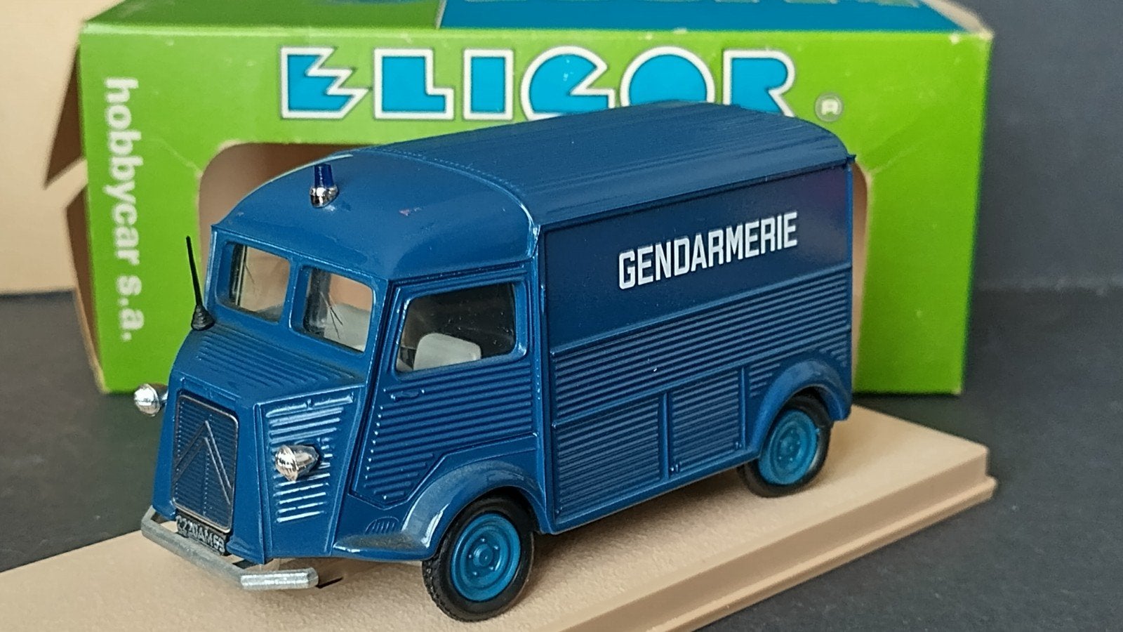 Citroen H Gendarmerie 1:43 Eligor Pol, Overige merken, Auto, ., Nieuw