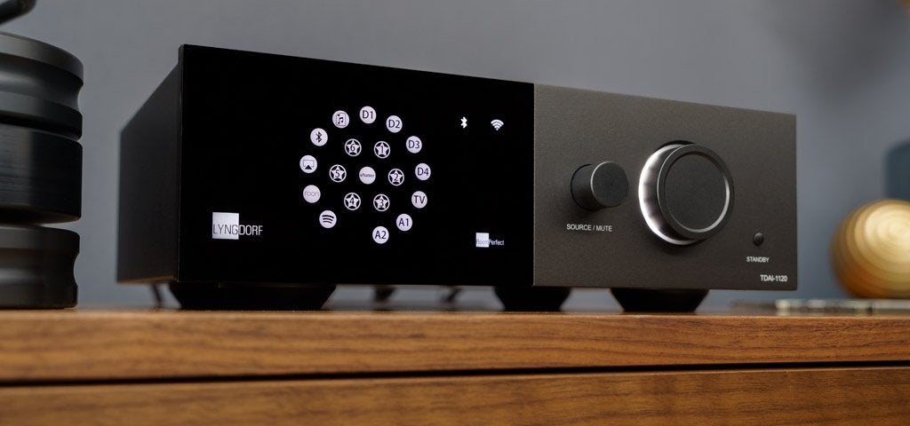 Lyngdorf TDAI 1120 -Nieuw-Garantie - STreaming amp, Audio, Tv en Foto, Overige merken, Nieuw, Ophalen of Verzenden, 120 watt of meer