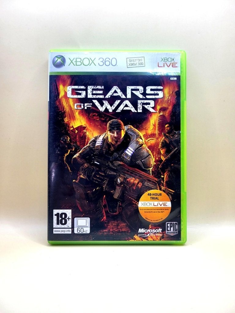 Gears of War - Xbox 360, Vanaf 18 jaar, Shooter, Microsoft, Microsoft support