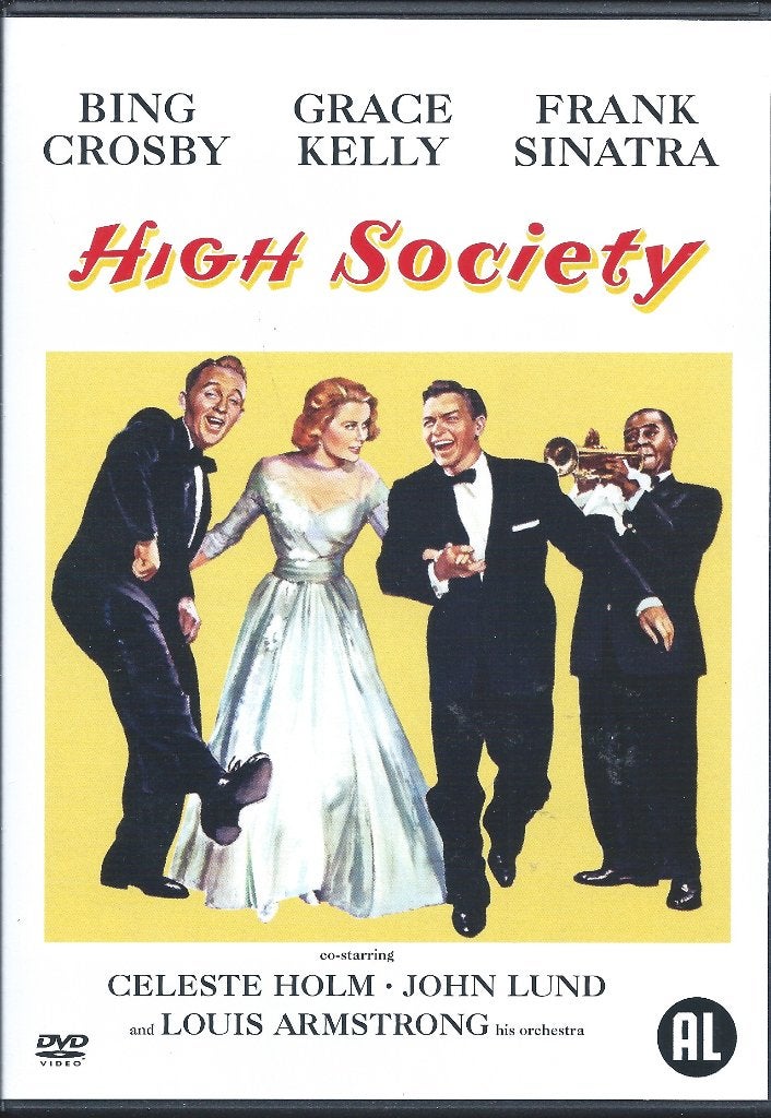 High Society (DVD) - Musical met Bing Crosby & Grace Kelly, Engels, Alle leeftijden, Overige genres, Nederlands