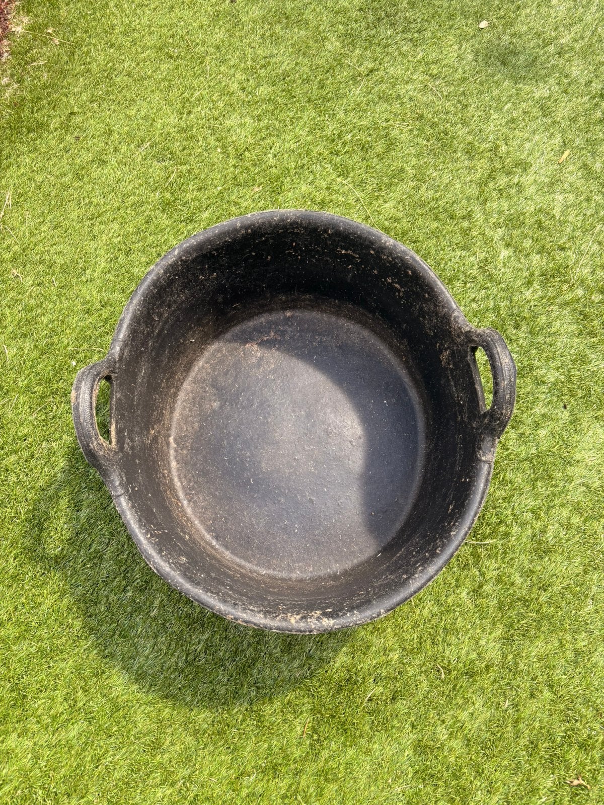 Paarden voerbak shire zware kwaliteit rubber kanguro, Dieren en Toebehoren, Shires, Ophalen, Gebruikt, Voerbak/-ton