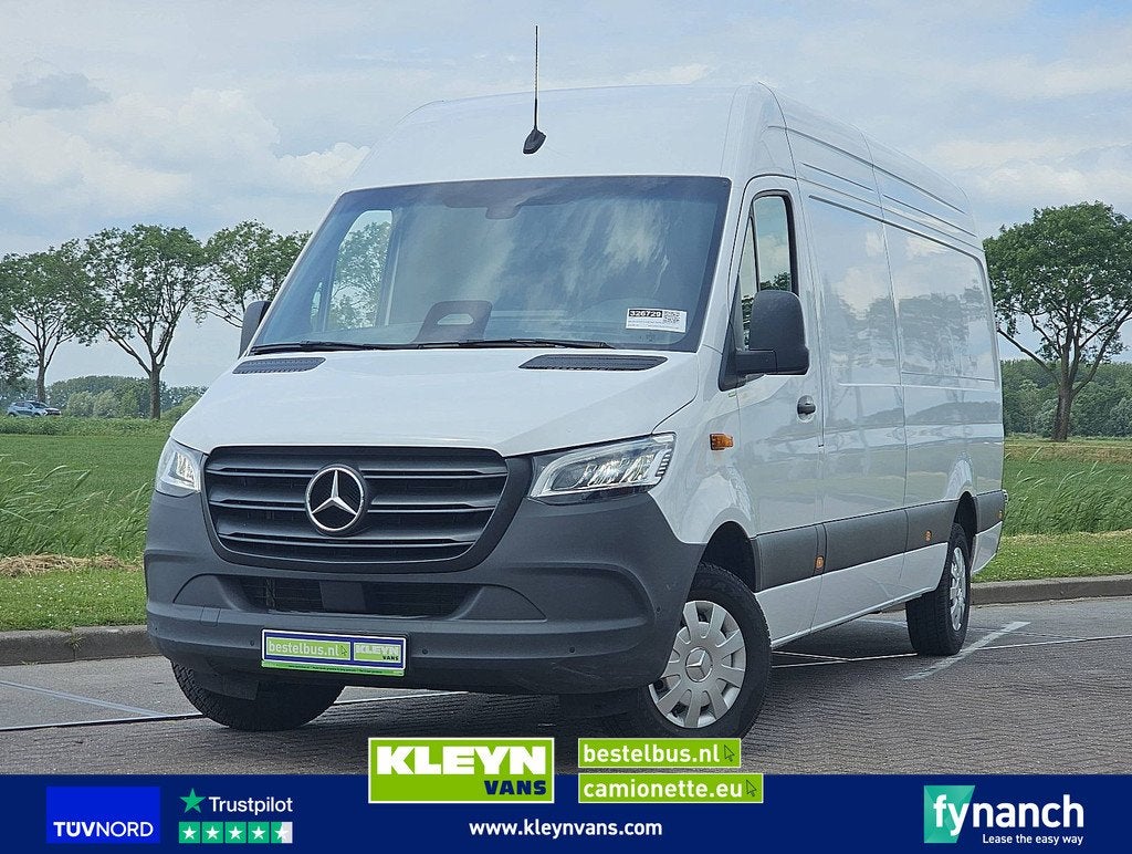 MERCEDES-BENZ SPRINTER 317 l3h2 maxi led mbux10, Automaat, Gebruikt, Euro 6, Stoelverwarming