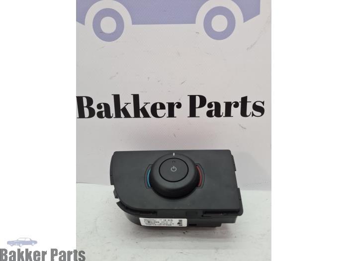 Kachel Bedieningspaneel van een Citroen C4 Picasso, Gebruikt, -, Ophalen of Verzenden, -
