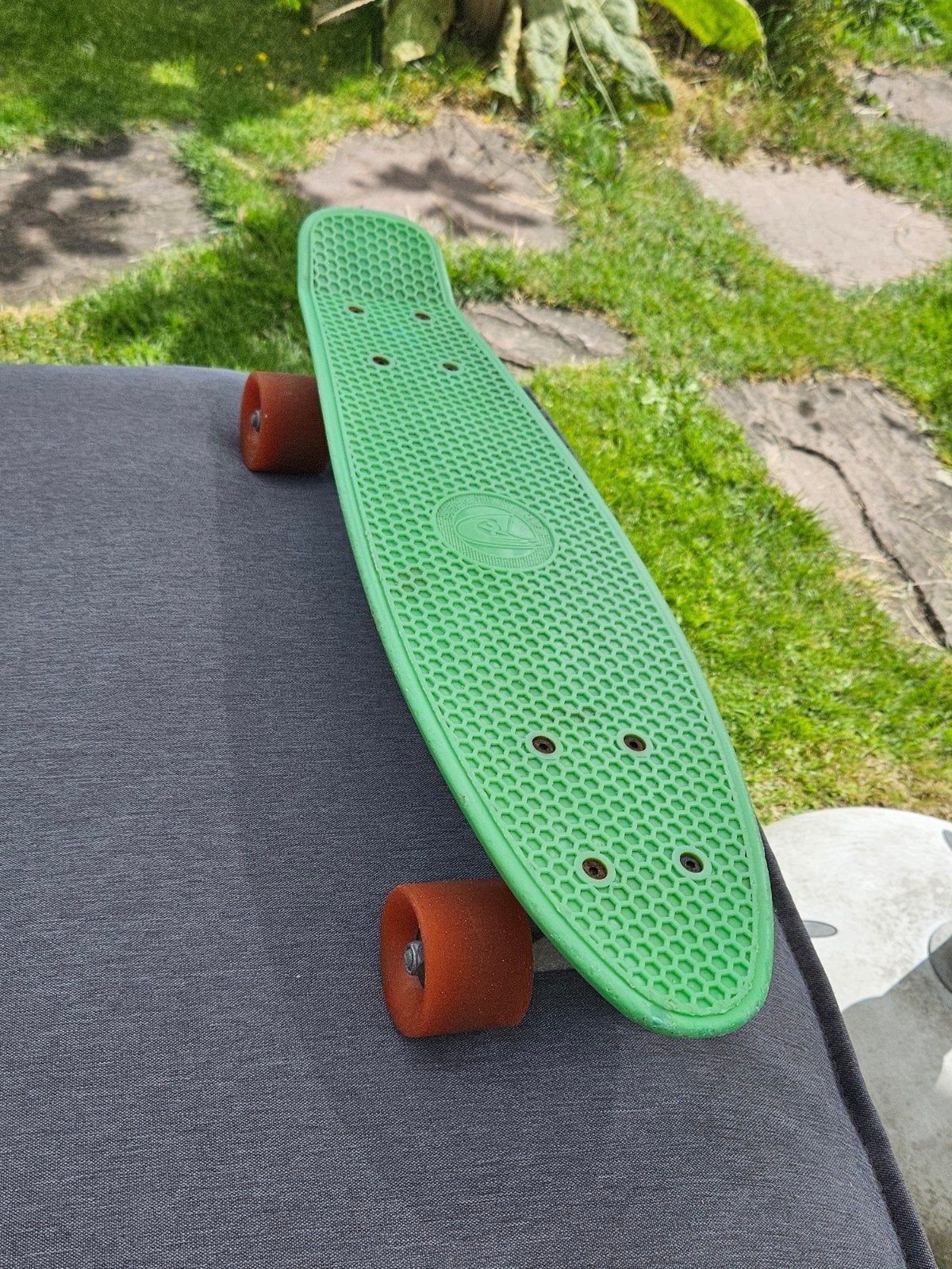 Mini skateboard, Ophalen