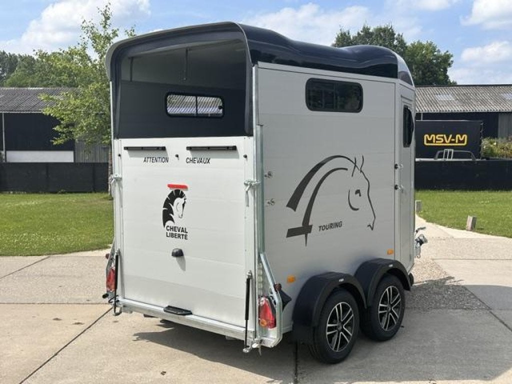 Cheval touring country OP VOORRAAD, Nieuw, Aluminium, 2-paards trailer