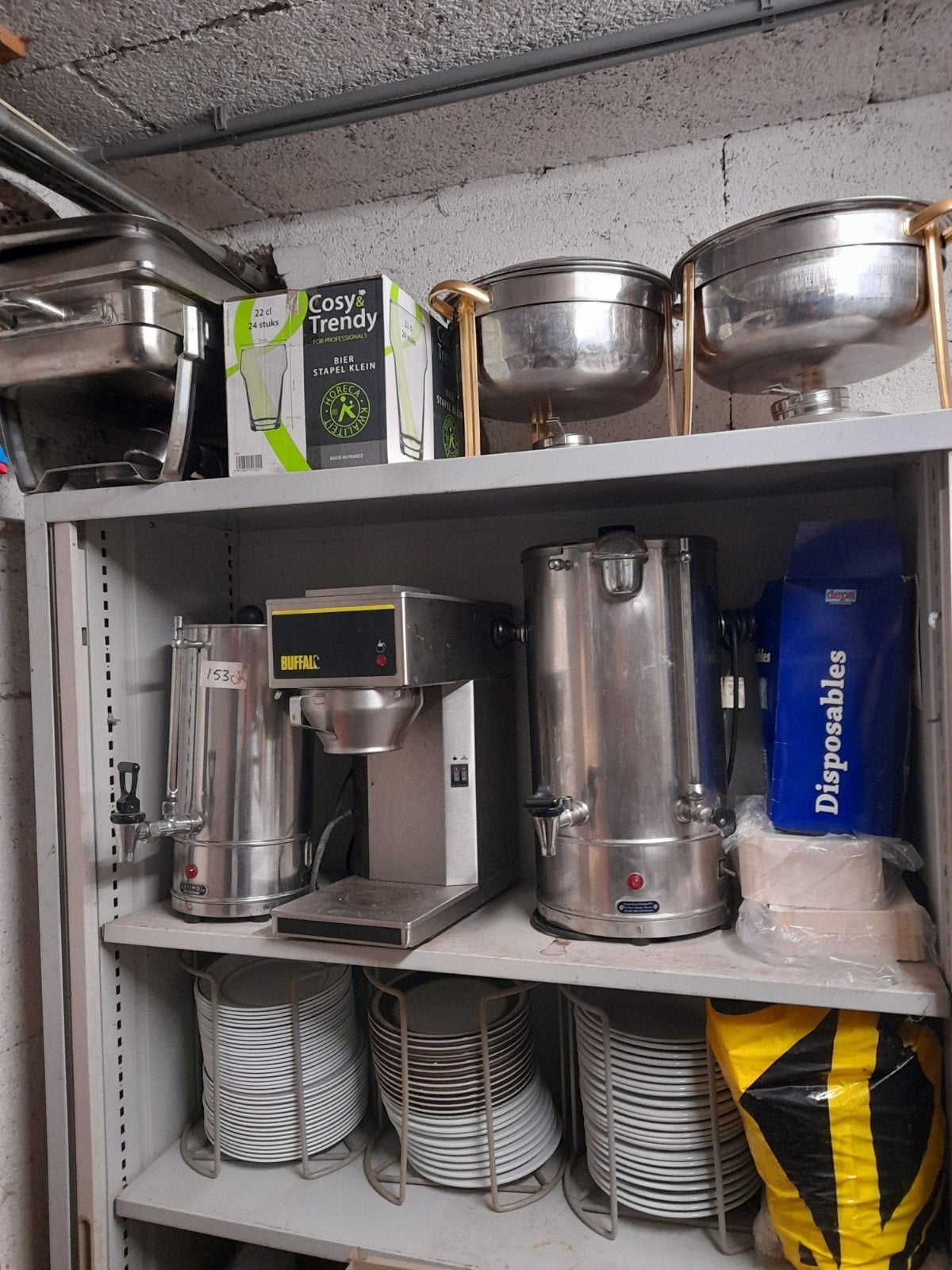 Horeca Keukenapparatuur en Servies - Diverse Items, Ophalen of Verzenden, Gebruikt