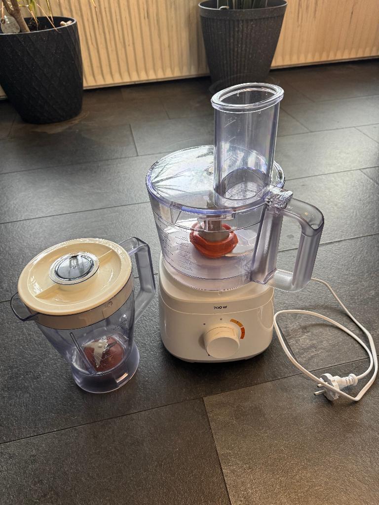 Philips Daily HR7320 – Foodprocessor, Witgoed en Apparatuur, Keukenmixers, Gebruikt, 3 snelheden of meer, Ophalen of Verzenden
