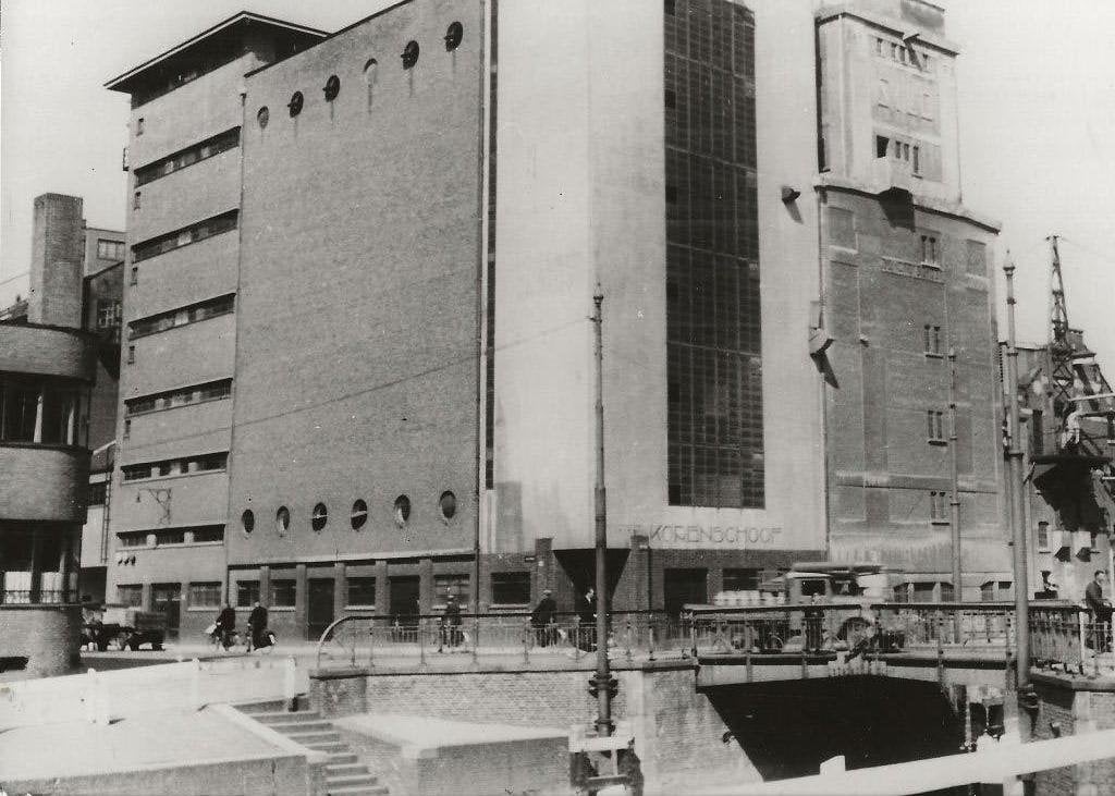Utrecht Korenschoof Silo Foto, Ophalen of Verzenden, Utrecht