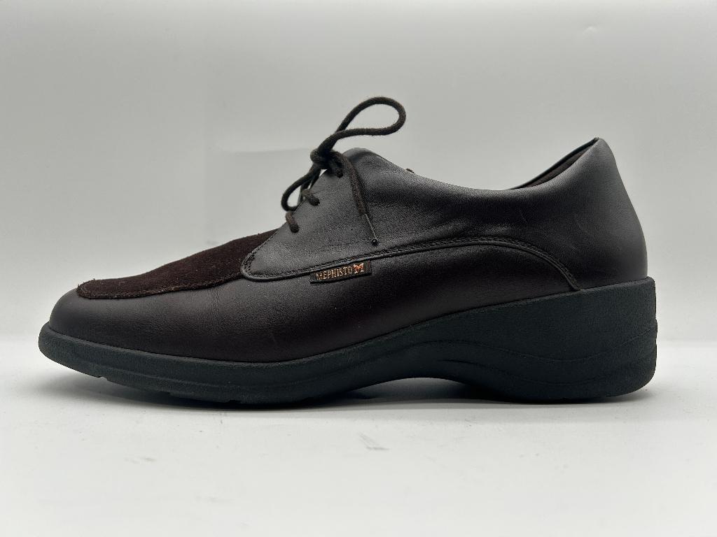 Mephisto, maat 40,5 bruine schoenen met cool-air binnenzool, Kleding | Dames, Schoenen, Mephisto, Bruin, Verzenden, Wandelschoenen