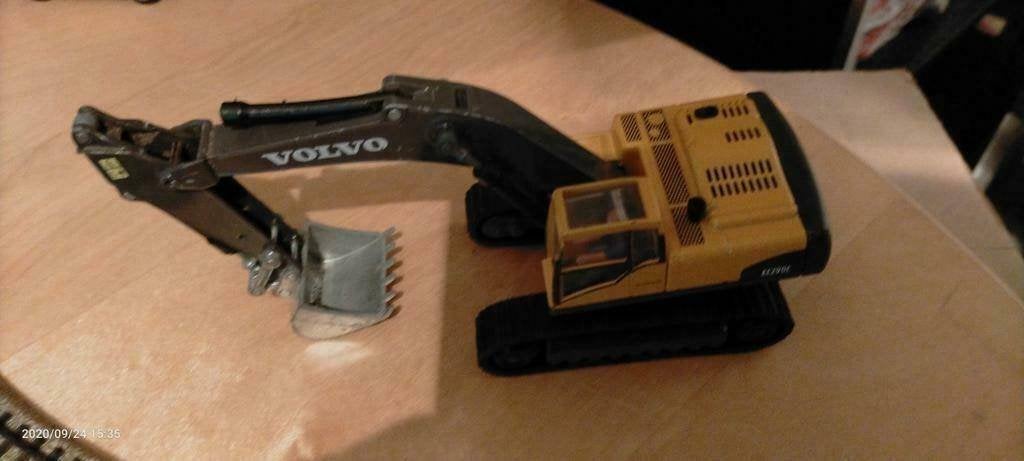 siku grijper volvo ec290c, Verzenden, Auto