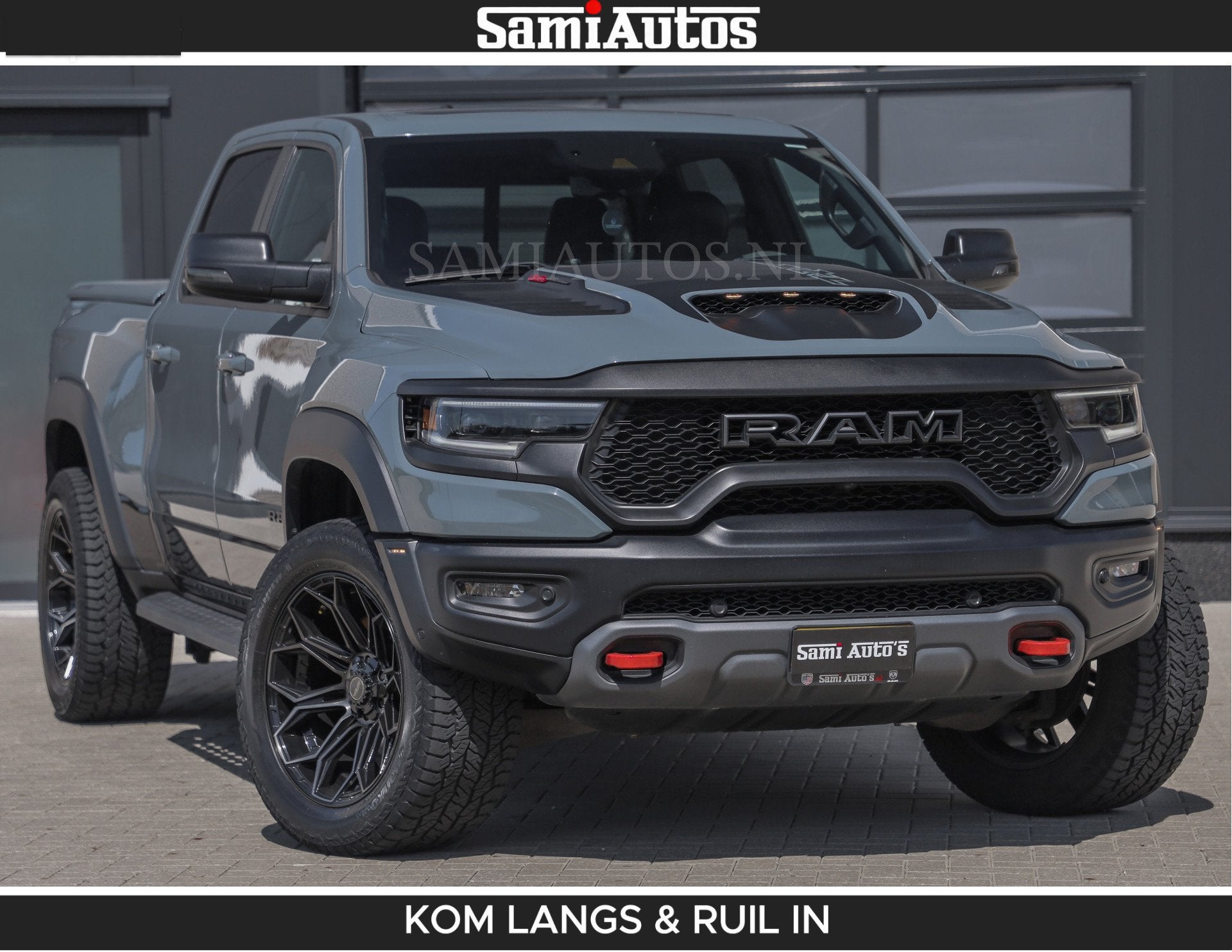 Dodge Ram TRX 6.2 V8 HELLCAT | ANVIL SPECIAL ORIGINAL COLOR, Automaat, Gebruikt, Vierwielaandrijving, 750 kg