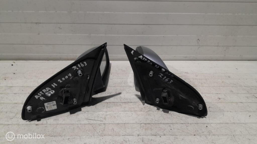 Buitenspiegel Opel Astra H, Auto-onderdelen, Spiegels, Gebruikt, Ophalen of Verzenden