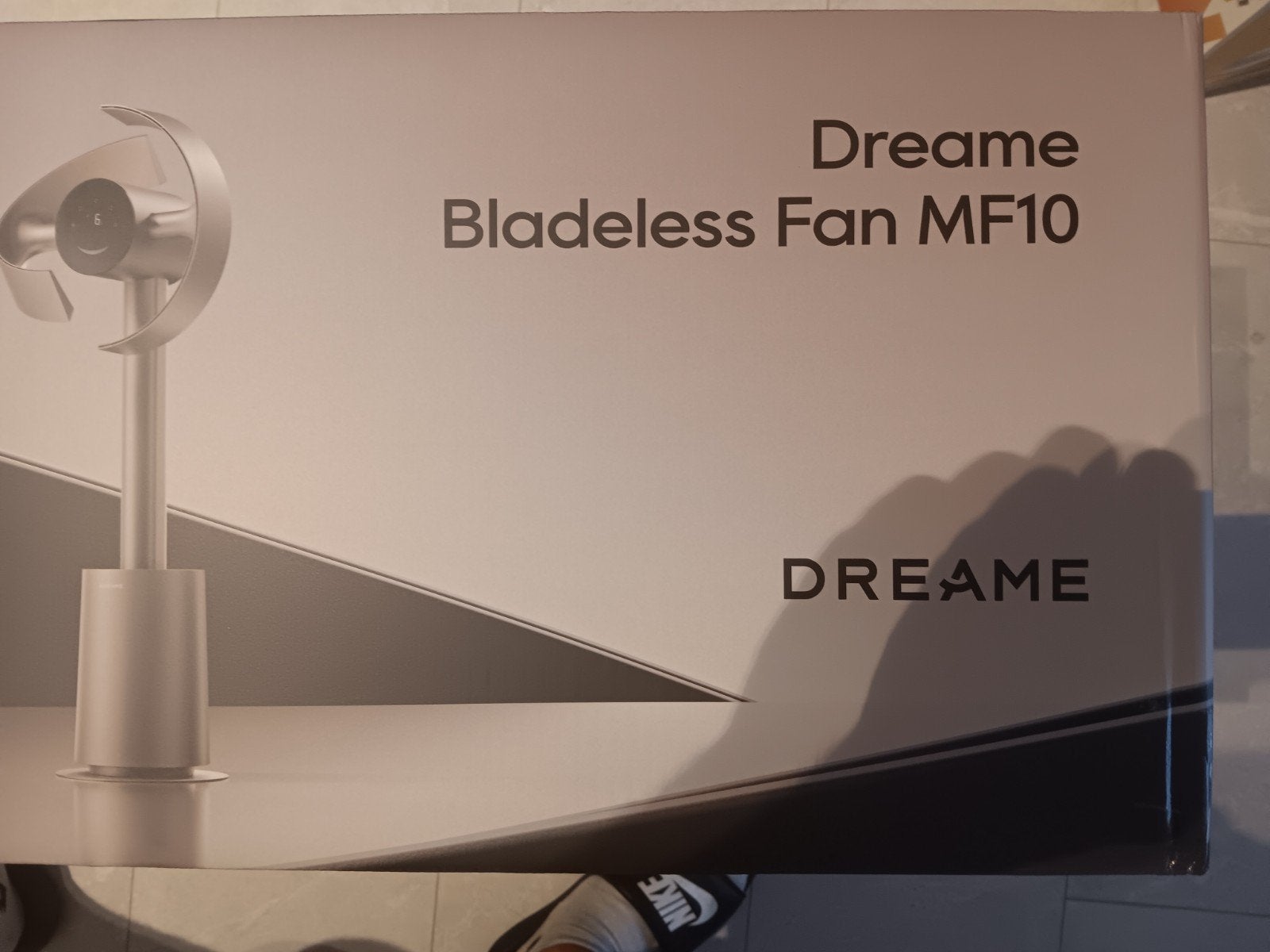 Dreame Bladeless Fan MF10 - Goudkleurige Torenventilator, Ophalen, Nieuw, Torenventilator