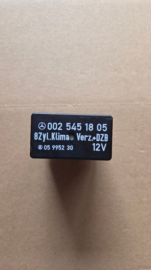 W126 airco-compressor relai, Ophalen of Verzenden, Gebruikt, Mercedes-Benz