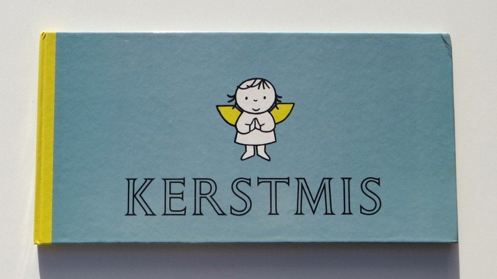 Vintage (1983) Prentboek M5031: D. Bruna - Kerstmis 2-6 jr, Boeken, Ophalen of Verzenden, Zo goed als nieuw, Dick Bruna, 2 tot 3 jaar