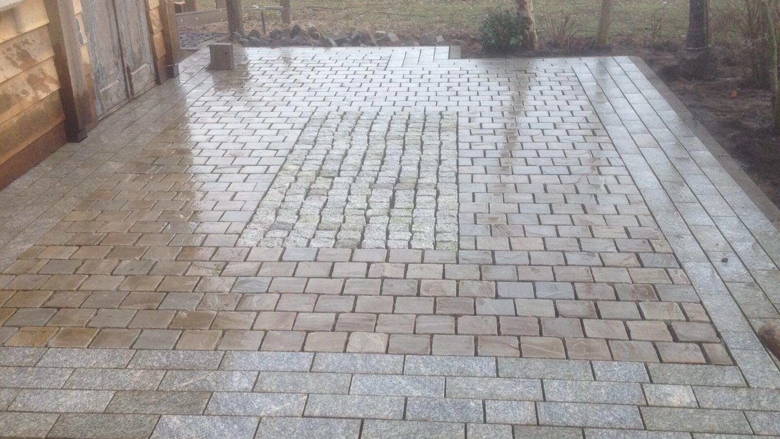 Stratenmaker, Garantie, Bestrating