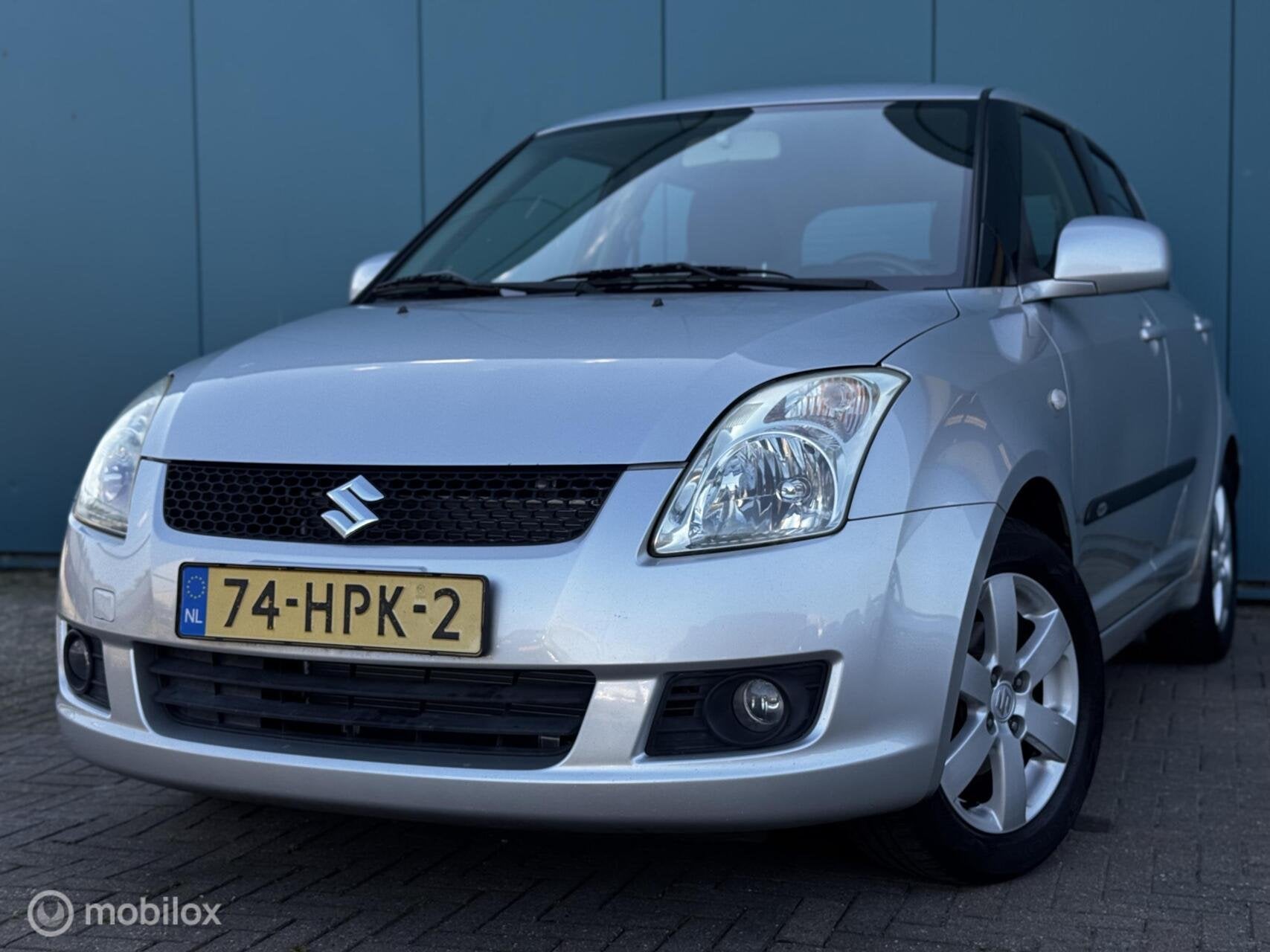 Suzuki Swift 1.3 Shogun 5Drs Airco Nwe Koppeling APK 23-04-2, Voorwielaandrijving, 400 kg, Swift, Origineel Nederlands