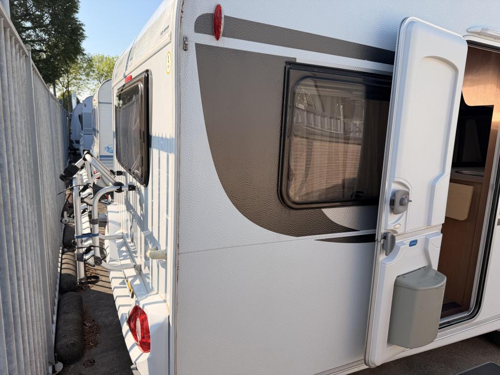 Knaus Sport 500 EU Verkocht, Rondzit, Bedrijf, 5 tot 6 meter, Overige typen