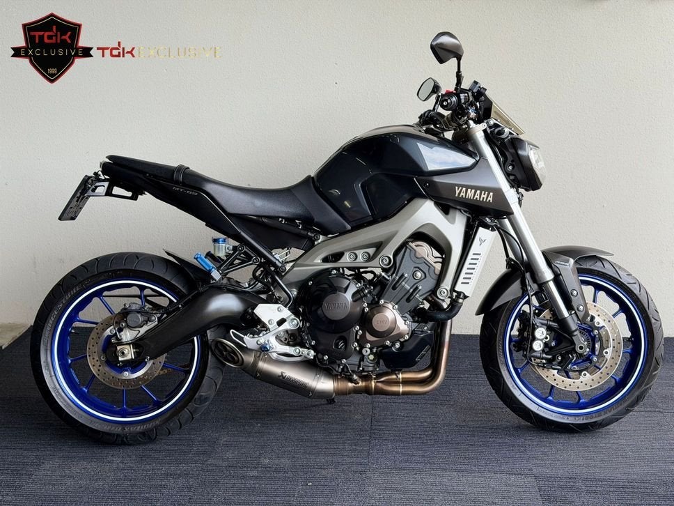 YAMAHA MT-09 ABS AKRAPOVIC TOPSTAAT MT09 MT 09 07 10, Motoren, Motorrijbewijs A, Bedrijf, Meer dan 35 kW, YAMAHA