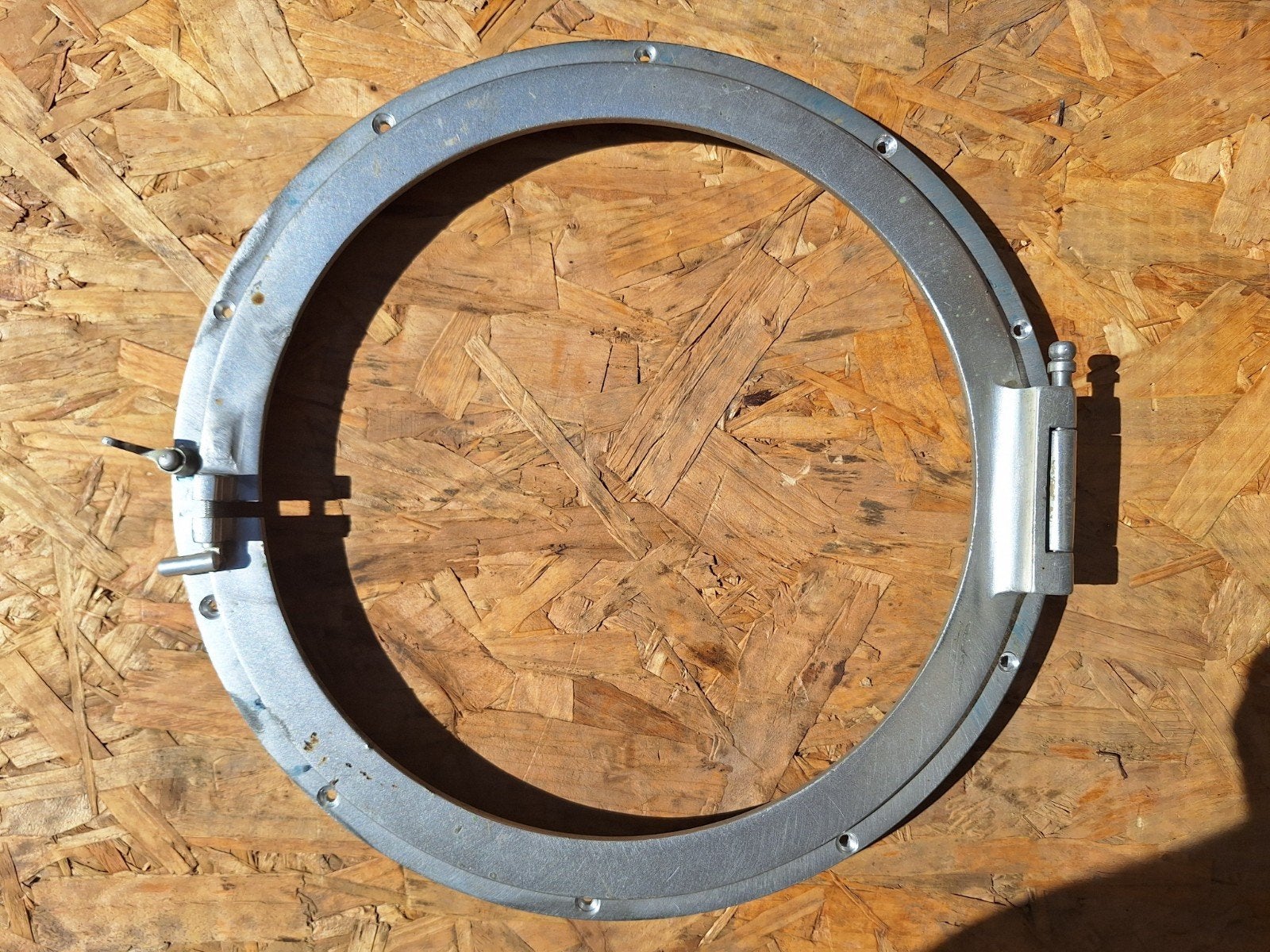 Spanring Klemring Inspectieluik etc. van straalcabine, Doe-het-zelf en Verbouw, Ophalen of Verzenden, Minder dan 600 watt, Overige typen