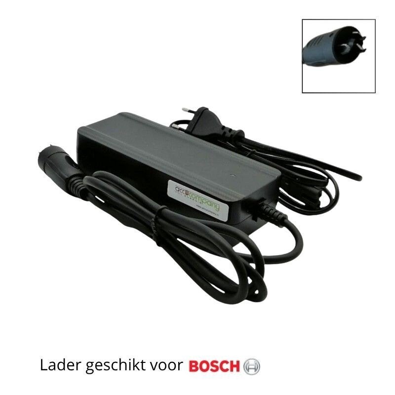 Oplader 36 Volt geschikt voor Bosch Active / Performance lin, Ophalen of Verzenden, Nieuw